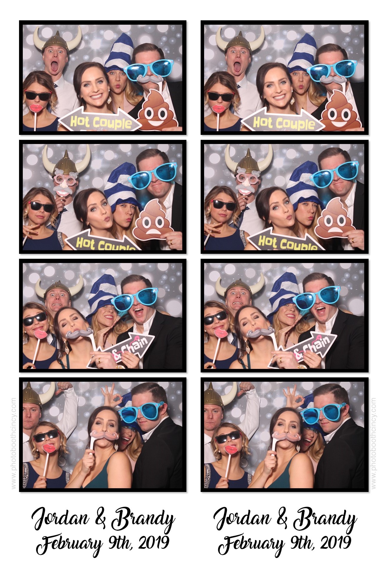Brandy & Jordan | View more photos from the event at gallery.photoboothcincy.com/u/PhotoBoothCincy/Brandy-Jordan